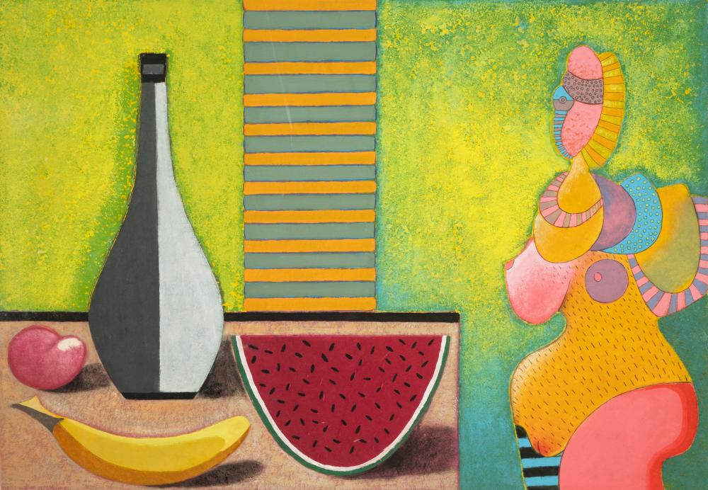 VLADIMIR CORA (B. 1951): UNTITLED