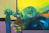 VLADIMIR CORA (B. 1951): UNTIT