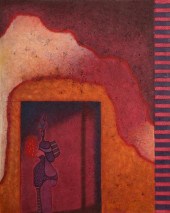 VLADIMIR CORA (B. 1951): UNTIT