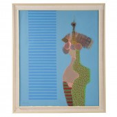 VLADIMIR CORA. "SENORITA DE TE