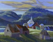 VLADIMIR HORIK (B.1939) CANADI