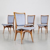 VLADIMIR KAGAN, (4) SCULPTED D