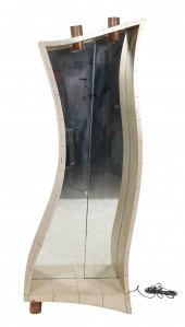 Vladimir Kagan Bilbao silver g
