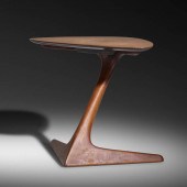 Vladimir Kagan. Cantilevered o