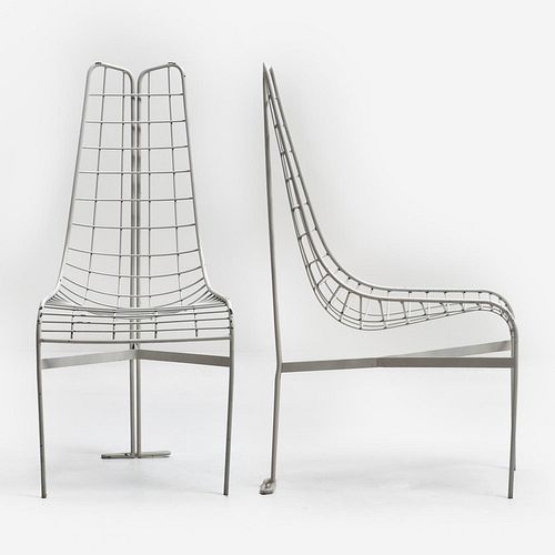 VLADIMIR KAGAN CAPRICORN CHAIRS
