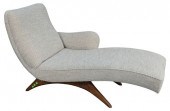 VLADIMIR KAGAN CONTOUR CHAISE,