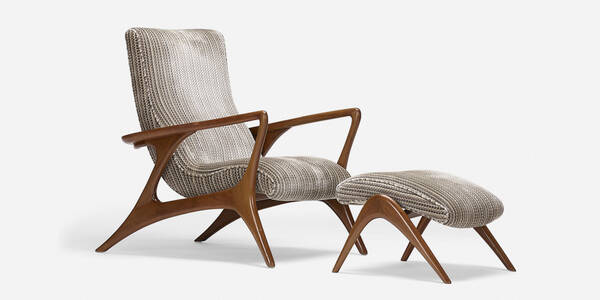 Vladimir Kagan. Contour lounge
