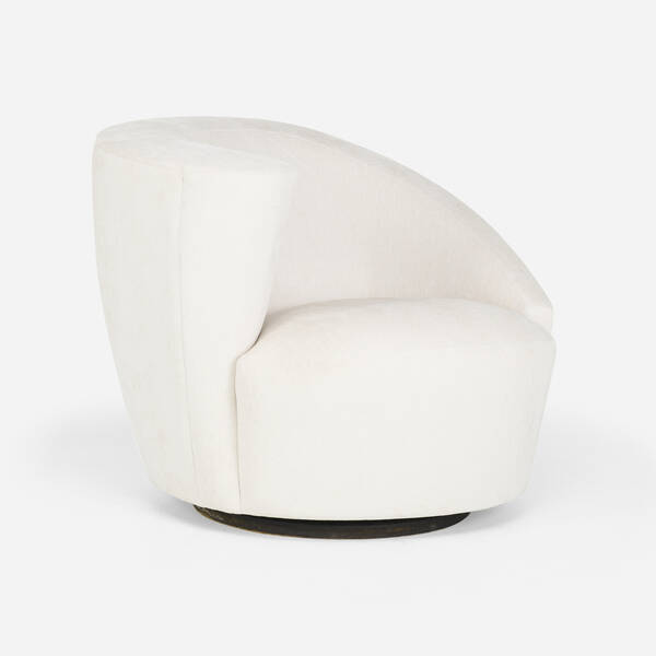 Vladimir Kagan. Corkscrew chair. c.