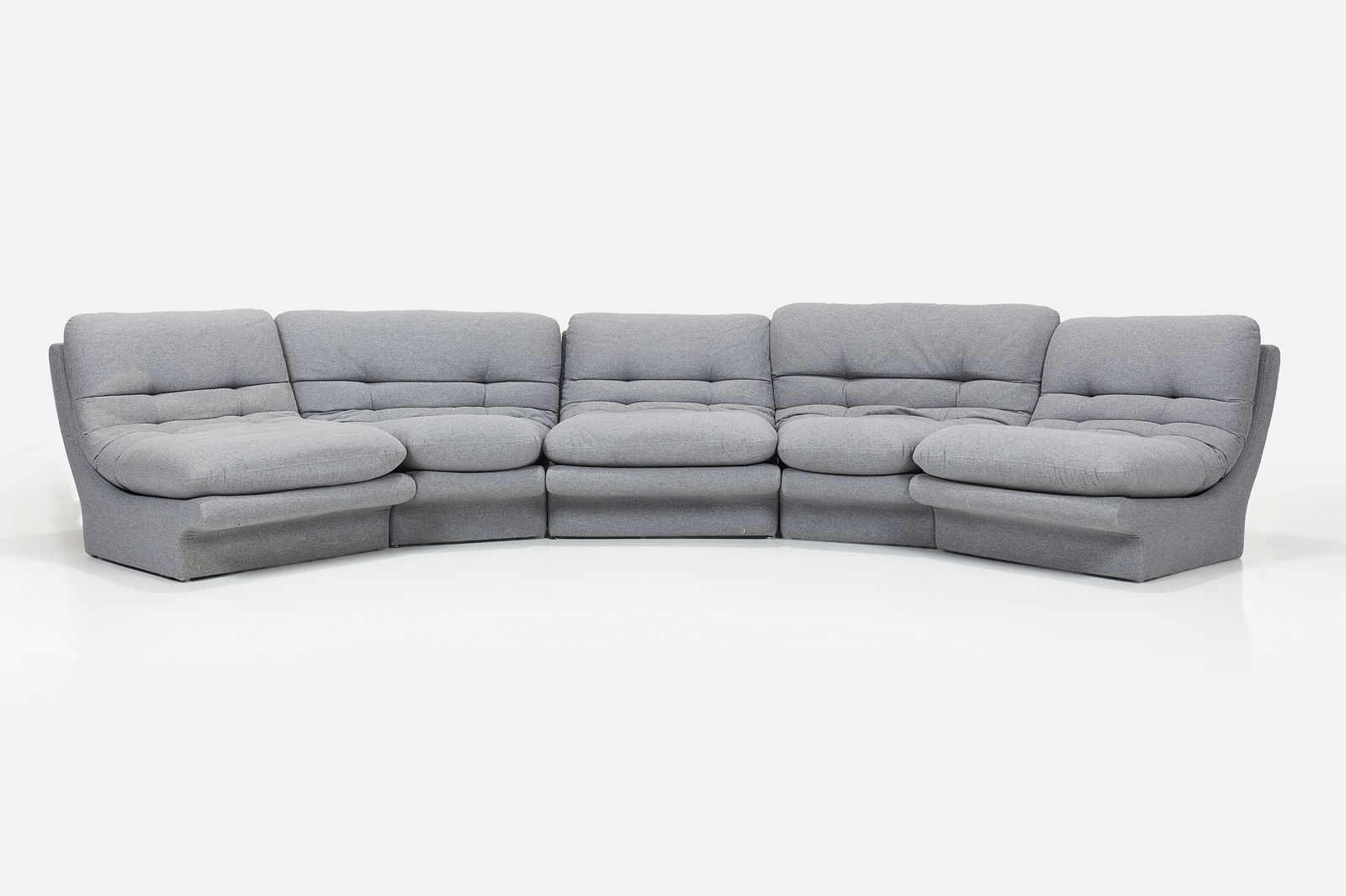 VLADIMIR KAGAN, CURVED SECTIONAL
