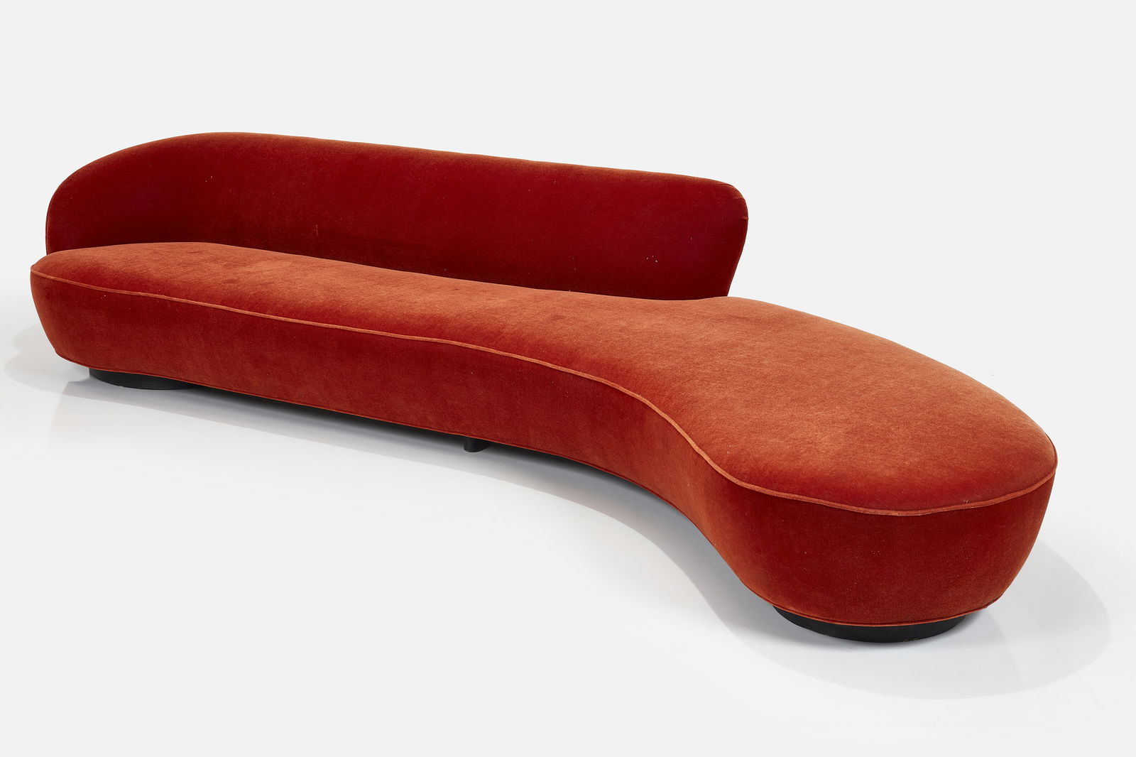 VLADIMIR KAGAN, CUSTOM 'SERPENTINE'