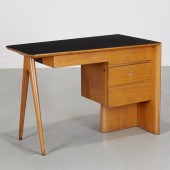 VLADIMIR KAGAN, CUSTOM WALNUT