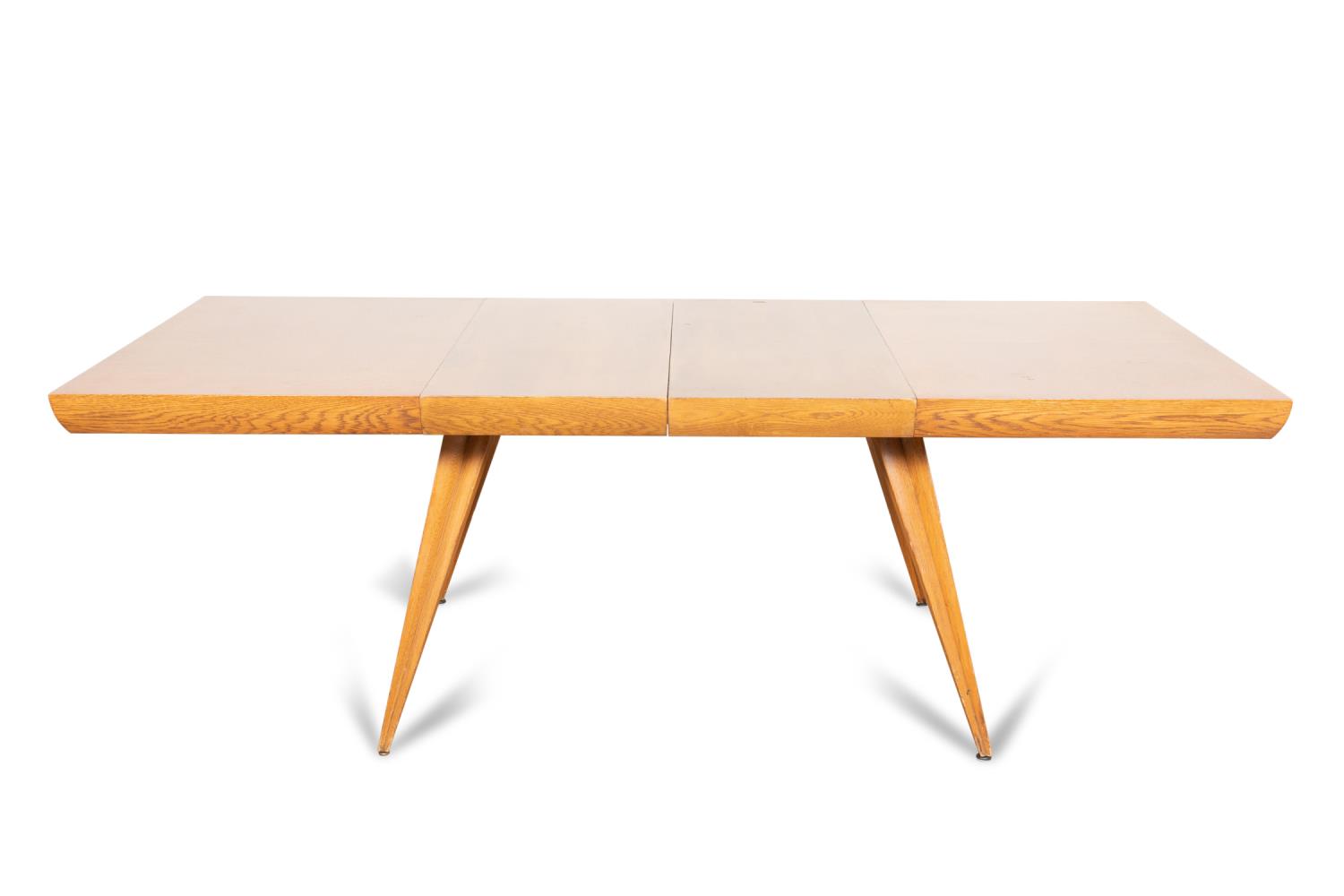 VLADIMIR KAGAN DINING TABLE W/ 2