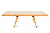 VLADIMIR KAGAN DINING TABLE W/