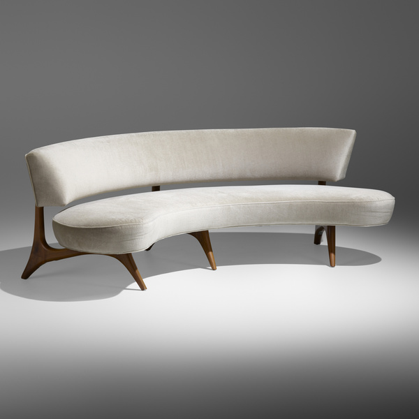 Vladimir Kagan. Floating Seat and