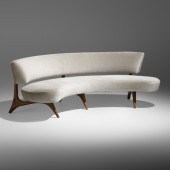 Vladimir Kagan. Floating Seat