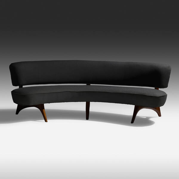 Vladimir Kagan. Floating Seat and