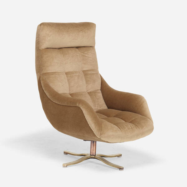 Vladimir Kagan. High Back Contour
