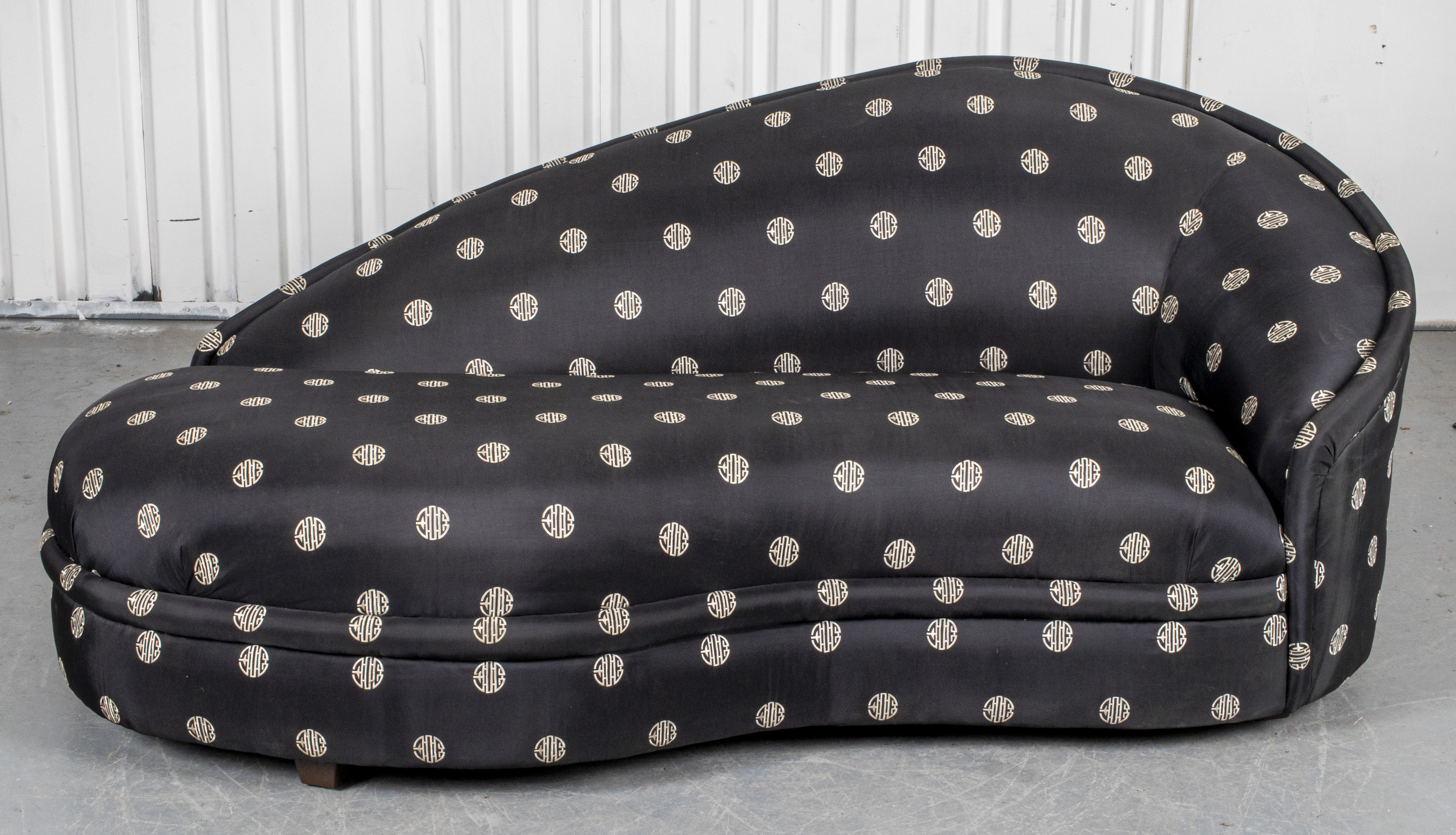 VLADIMIR KAGAN MANNER UPHOLSTERED