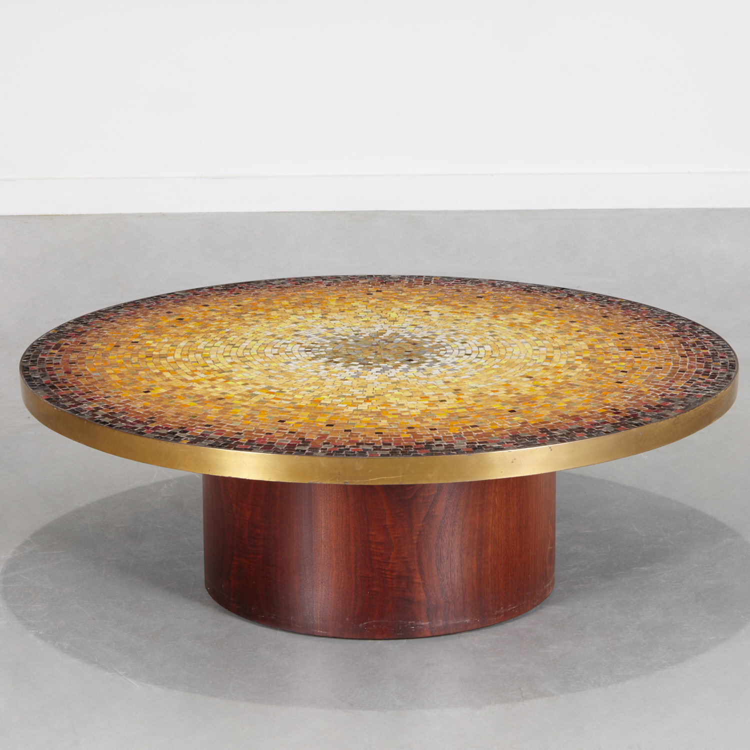 VLADIMIR KAGAN, MOSAIC COFFEE TABLE