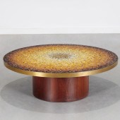 VLADIMIR KAGAN, MOSAIC COFFEE