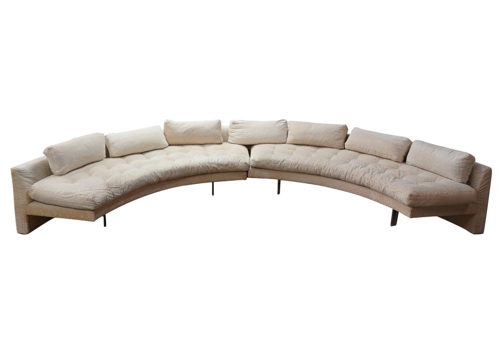VLADIMIR KAGAN: OMNIBUS SECTIONAL