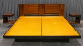 VLADIMIR KAGAN PLATFORM BED AN