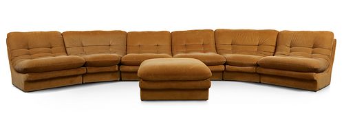 VLADIMIR KAGAN PREVIEW SECTIONAL