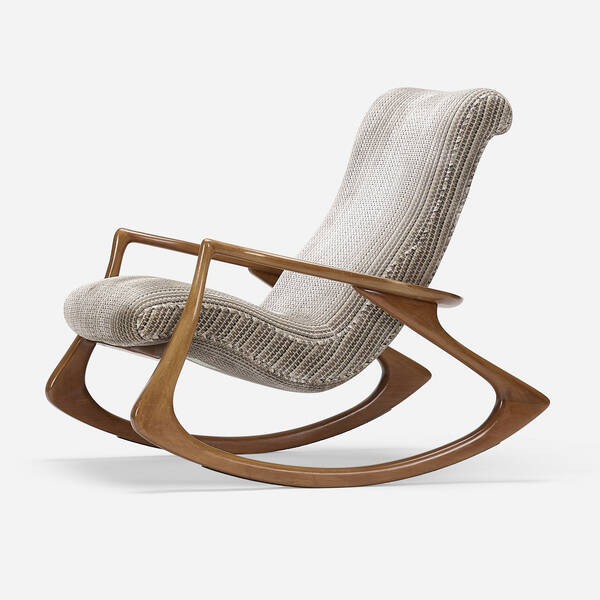 Vladimir Kagan. Sculpted rocking