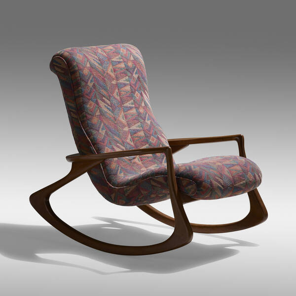 Vladimir Kagan. Sculpted rocking