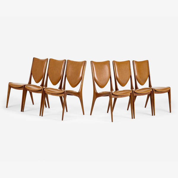 Vladimir Kagan. Shield back