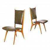 VLADIMIR KAGAN SIDE CHAIRS, PA