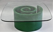 VLADIMIR KAGAN "SNAIL" GLASS T