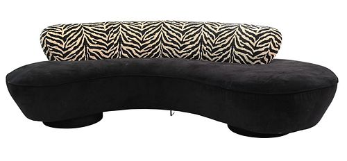 VLADIMIR KAGAN SOFA, HAVING ACRYLIC