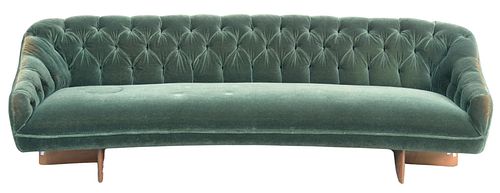 VLADIMIR KAGAN SOFA, SCULPTED