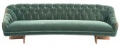 VLADIMIR KAGAN SOFA, SCULPTED