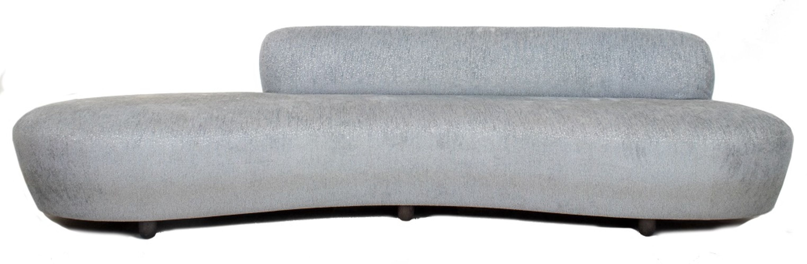VLADIMIR KAGAN STYLE KIDNEY SOFA