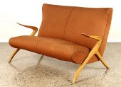 VLADIMIR KAGAN STYLE UPHOLSTER