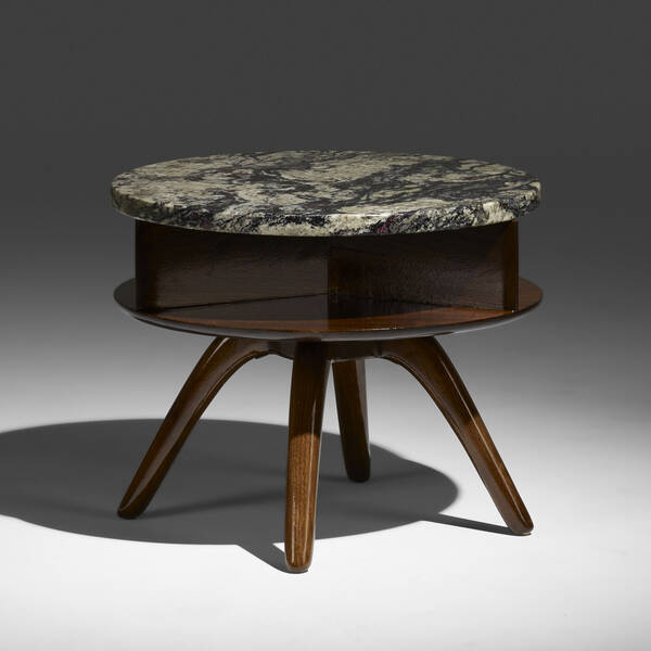 Vladimir Kagan. swivel-top side