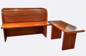 VLADIMIR KAGAN: TEAK ROLLTOP D