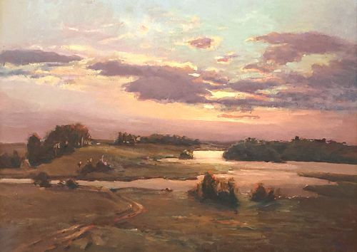 VLADIMIR KRANTZ (1913-2003) OIL