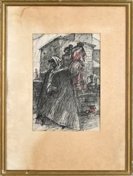 Vladimir Mashki drawing on paper,
