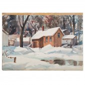 VLADIMIR PAVLOSKY. HOUSE IN SN