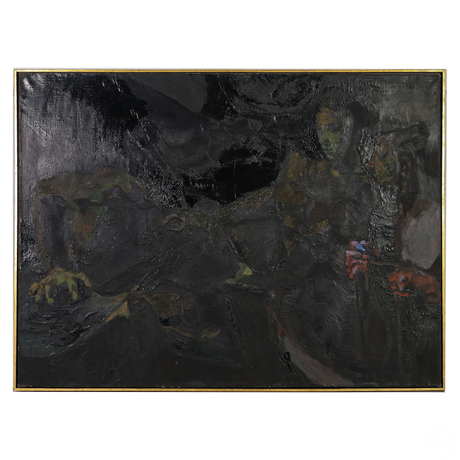 VLADY RUSAKOV 1920-2005 MEXICAN