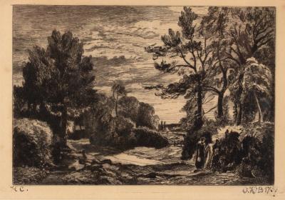 VNB/Figures in a Wooded