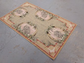 VNTG FRENCH ELEPHANT MOTIF NEE