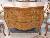 VNTG ITALIAN MARQUETRY INLAID