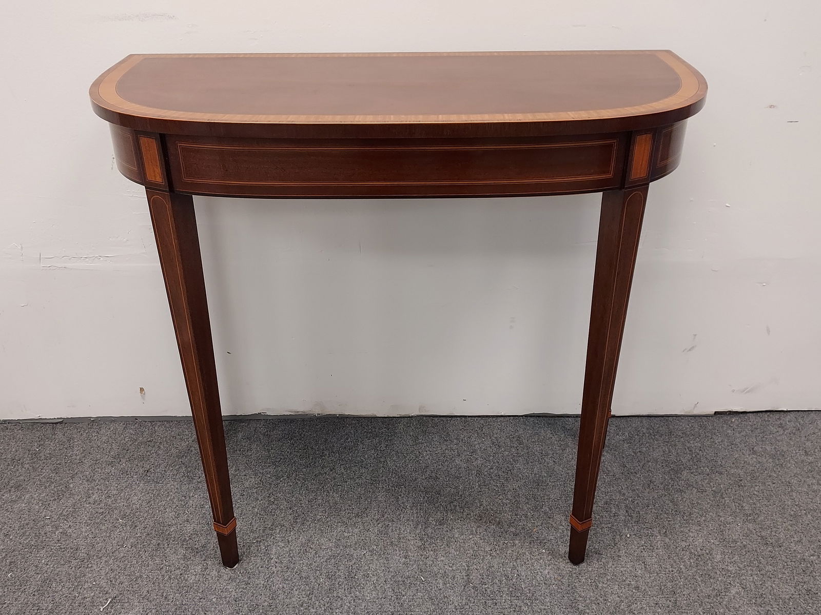 VNTG PARQUETRY INLAY BANDED