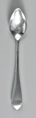 Vogler coin silver spoon, handle