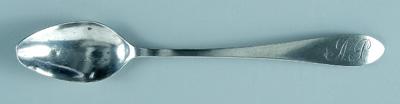 Vogler coin silver spoon, handle