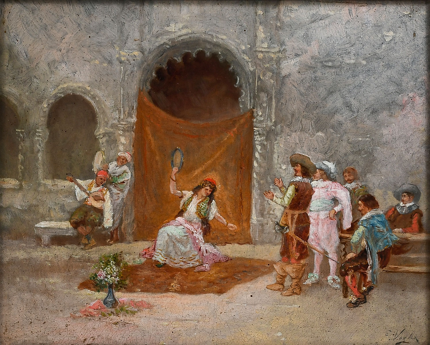 VOGLER, Fritz, (French, 19th